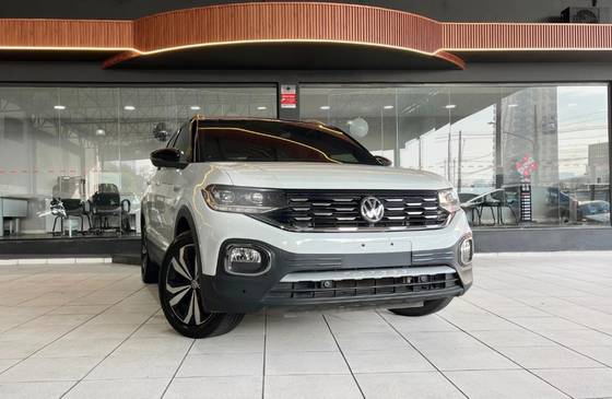 VOLKSWAGEN T-CROSS 1.4 250 TSI TOTAL FLEX HIGHLINE AUTOMÁTICO VOLKSWAGEN T-CROSS 1.4 250 TSI TOTAL FLEX HIGHLINE AUTOMÁTICO